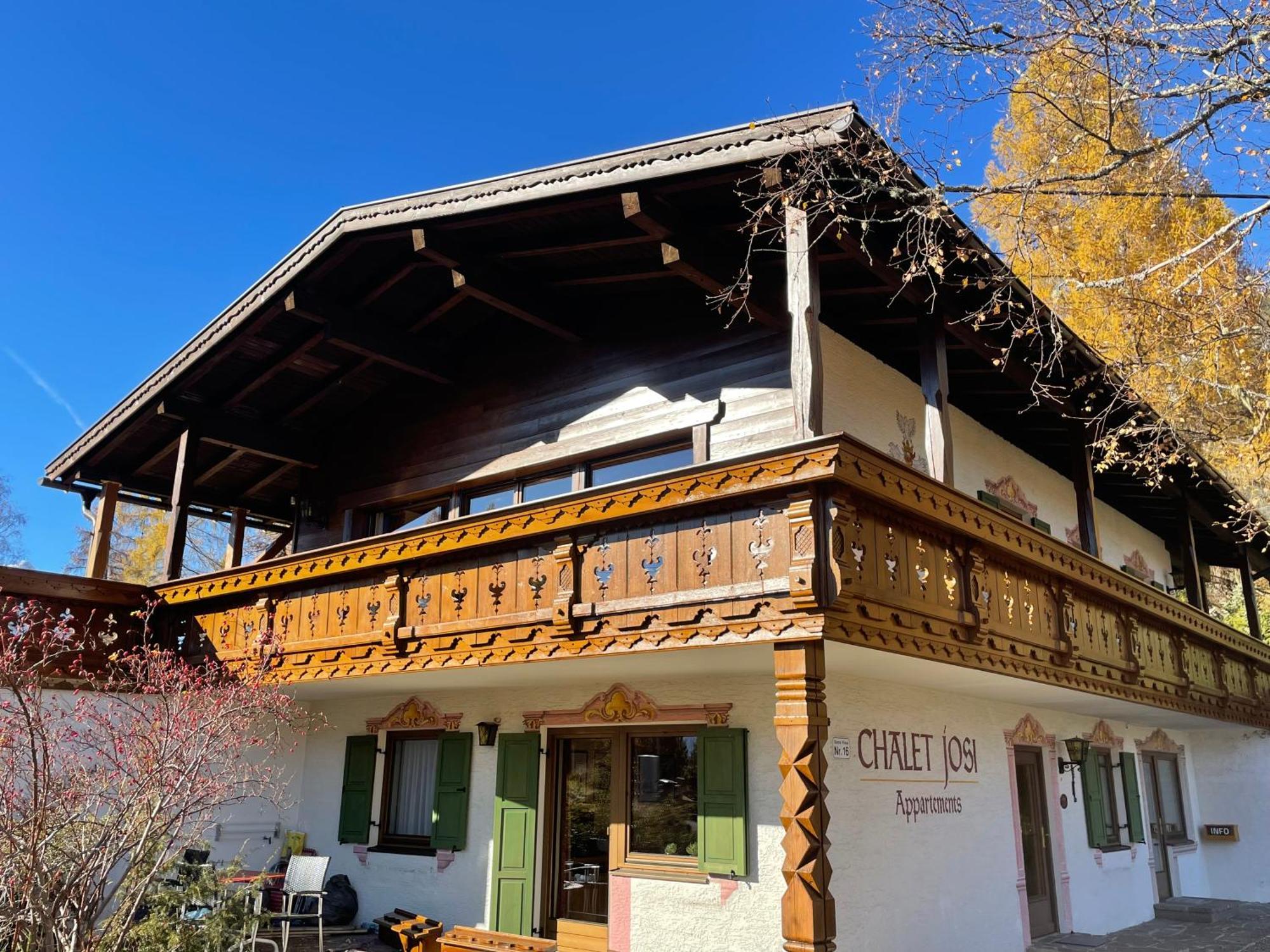 Chalet Josi Apartment Leutasch Exterior photo