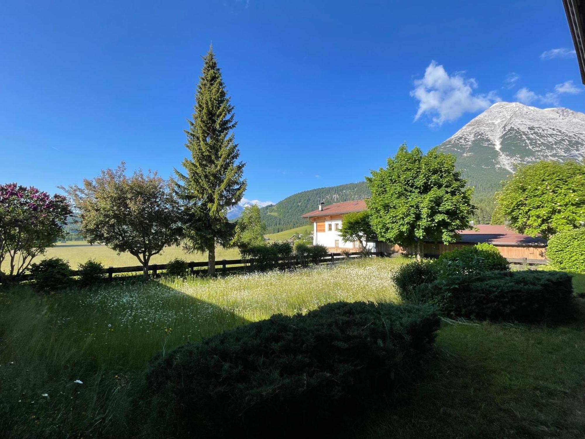 Chalet Josi Apartment Leutasch Exterior photo