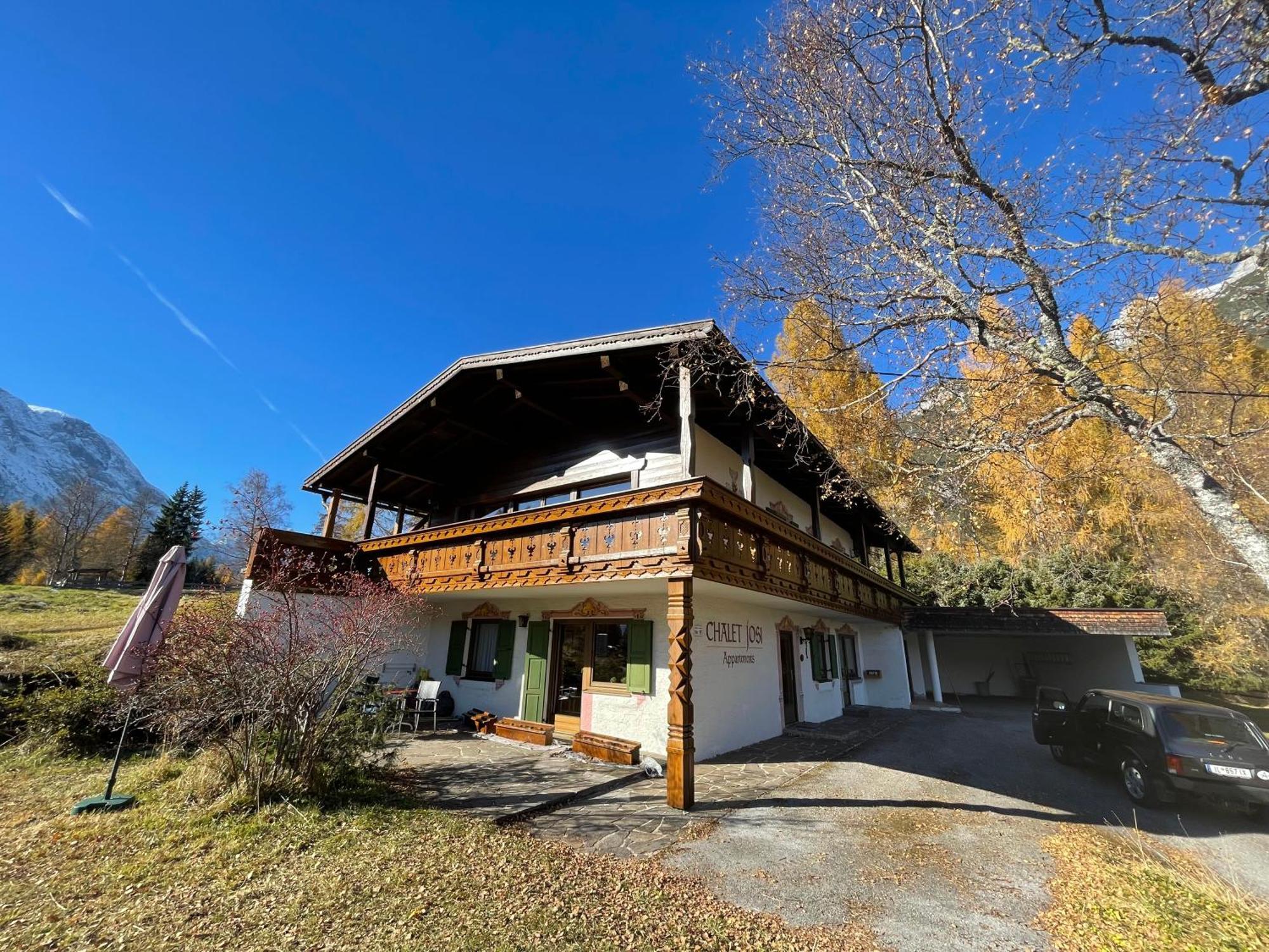 Chalet Josi Apartment Leutasch Exterior photo