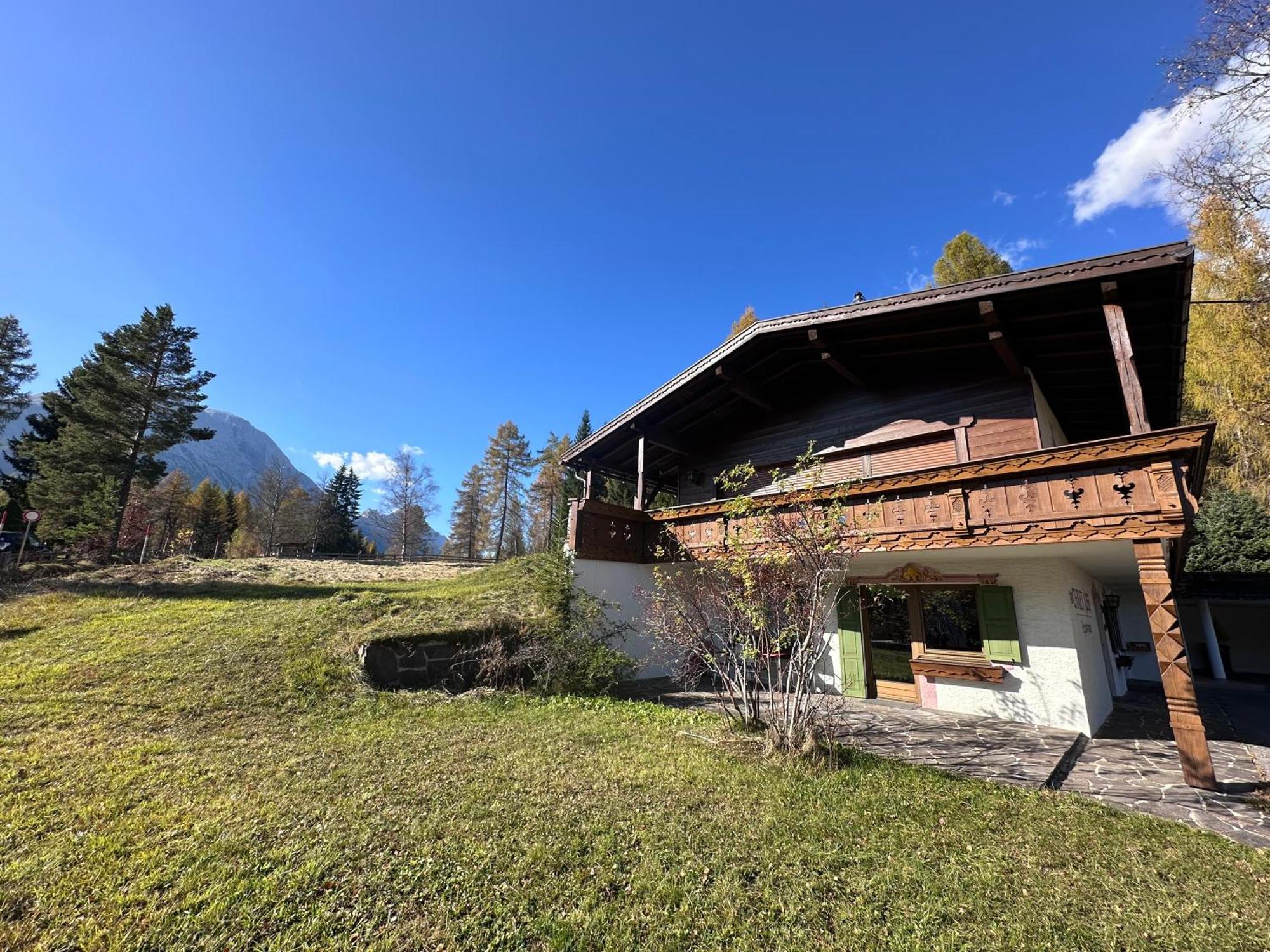 Chalet Josi Apartment Leutasch Exterior photo